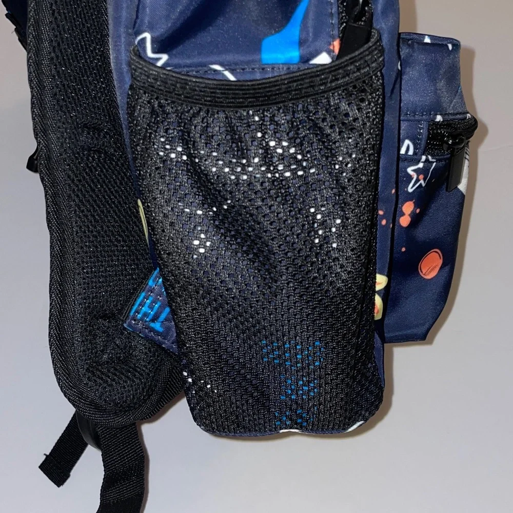 Space-Themed Kids Backpack - Picture 3 of 12